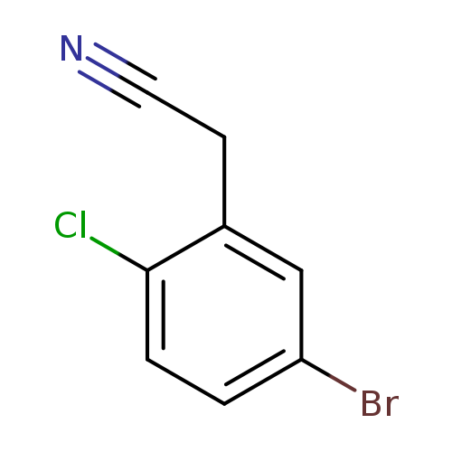 2-(5-Bromo-2-chlorophenyl)acetonitrile