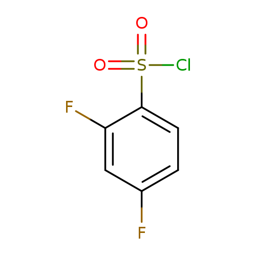 Benzenesulfonyl chloride, 2,4-difluoro-