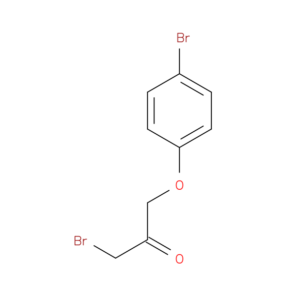 1-bromo-3-(4-bromophenoxy)propan-2-one