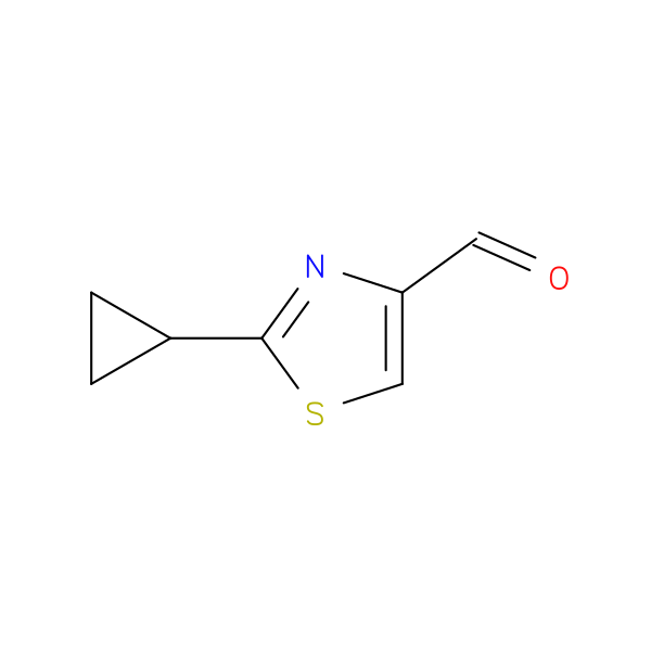 2-Cyclopropylthiazole-4-carbaldehyde