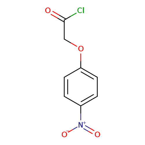 (4-Nitrophenoxy)acetyl chloride
