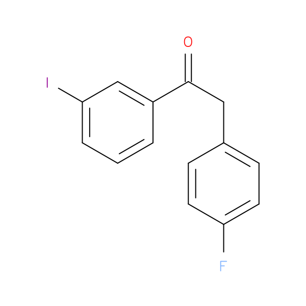 2-(4-Fluorophenyl)-3'-iodoacetophenone