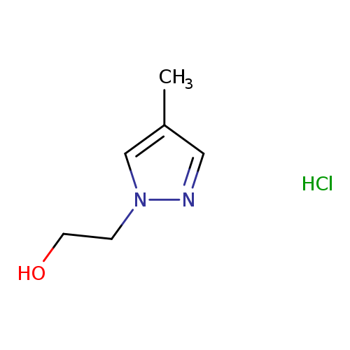 2-(4-Methyl-1H-pyrazol-1-yl)ethanol hydrochloride