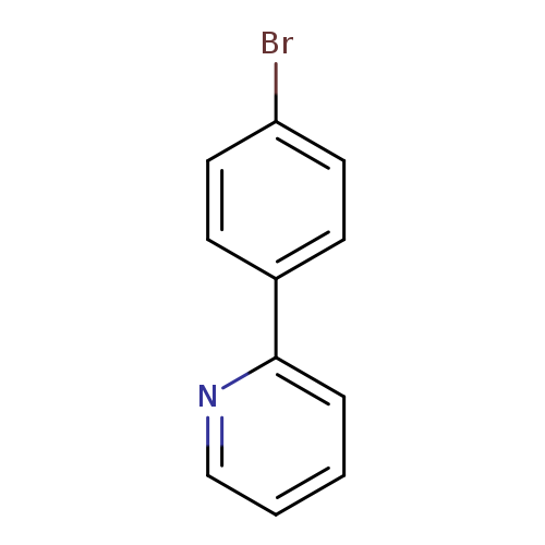 2-(4-Bromophenyl)pyridine