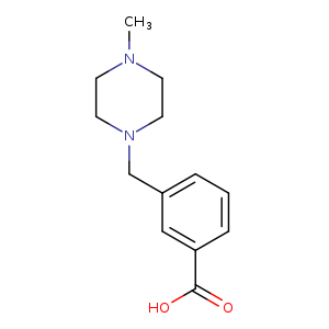 3-(4-Methylpiperazin-1-ylmethyl)benzoic acid