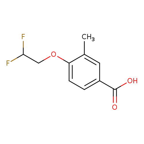 4-(2,2-Difluoroethoxy)-3-methylbenzoic acid