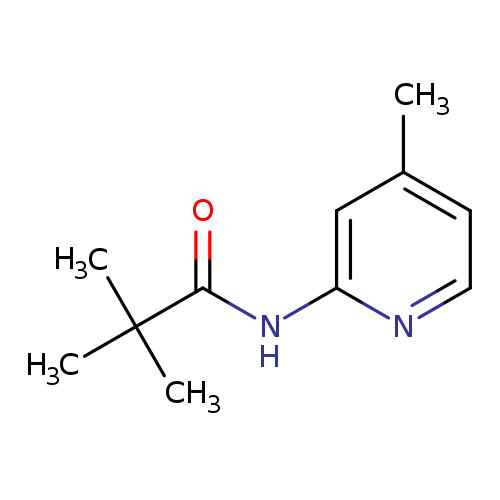 Propanamide, 2,2-dimethyl-N-(4-methyl-2-pyridinyl)-