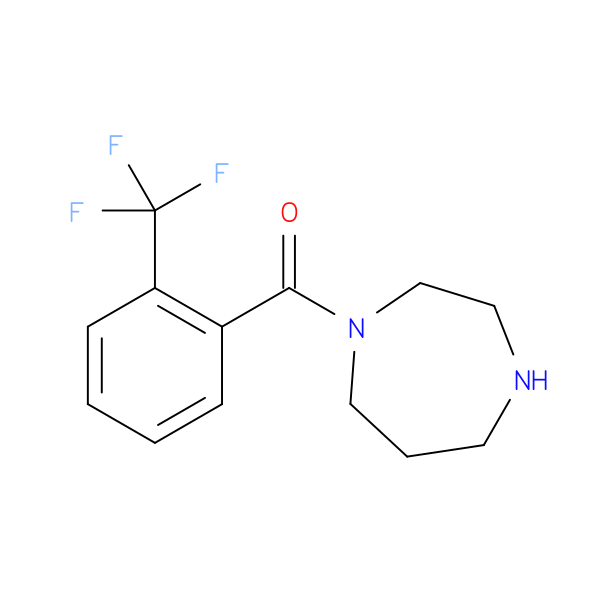 1-[2-(trifluoromethyl)benzoyl]-1,4-diazepane