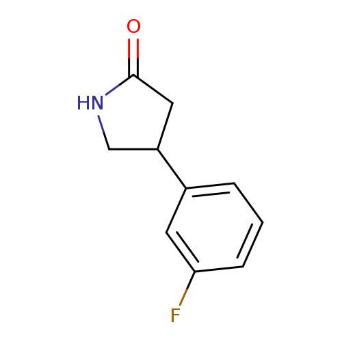 4-(3-Fluorophenyl)pyrrolidin-2-one