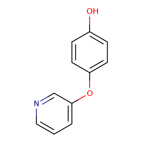 4-(pyridin-3-yloxy)phenol