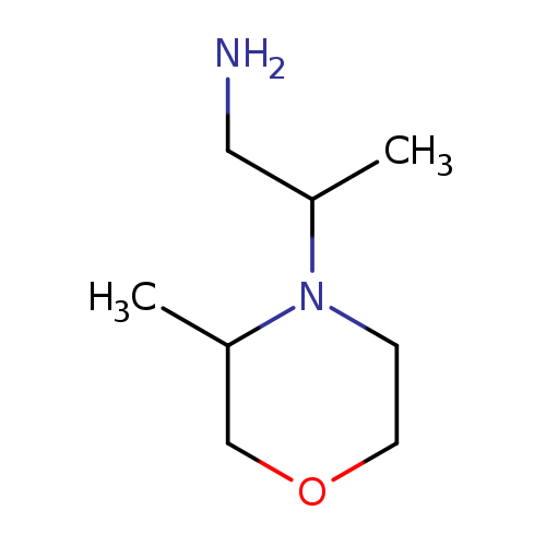 2-(3-Methylmorpholin-4-yl)propan-1-amine