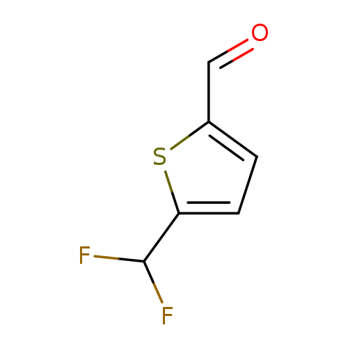 5-(difluoromethyl)thiophene-2-carbaldehyde