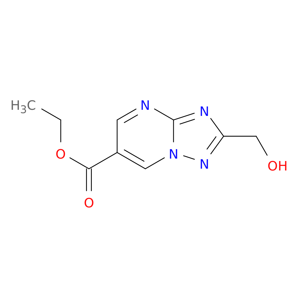 ethyl 2-(hydroxymethyl)-[1,2,4]triazolo[1,5-a]pyrimidine-6-carboxylate