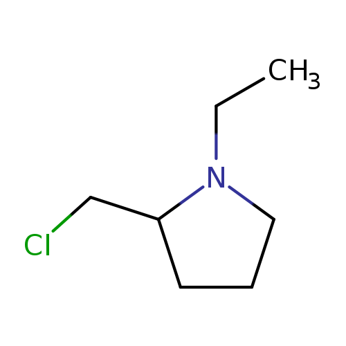 2-(Chloromethyl)-1-ethylpyrrolidine hydrochloride