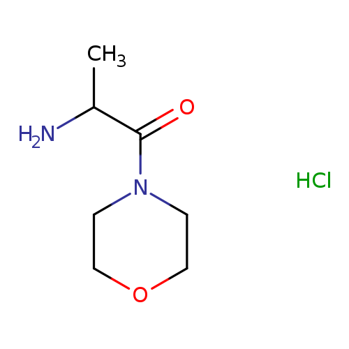 2-Amino-1-(4-morpholinyl)-1-propanonehydrochloride