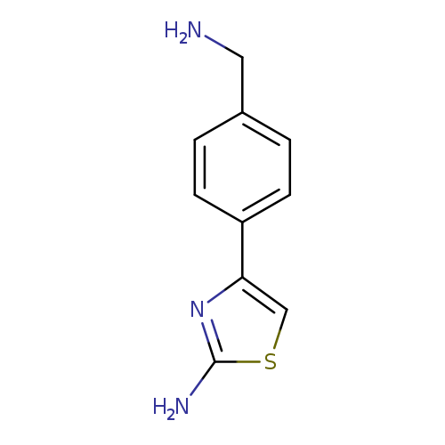4-(4-AMINOMETHYL-PHENYL)-THIAZOL-2-YLAMINE