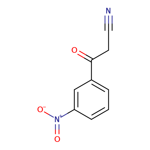 3-Nitrobenzoylacetonitrile