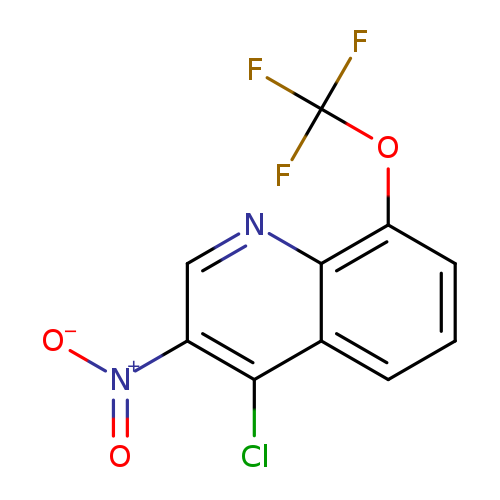 4-chloro-3-nitro-8-(trifluoromethoxy)quinoline