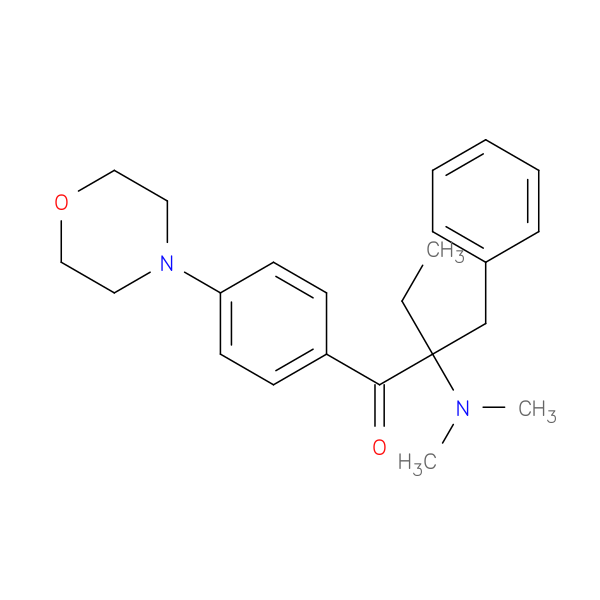 2-Benzyl-2-dimethylamino-1-(4-morpholinophenyl)-1-butanone
