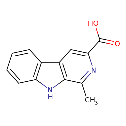 1-Methyl-9H-pyrido[3,4-b]indole-3-carboxylic acid