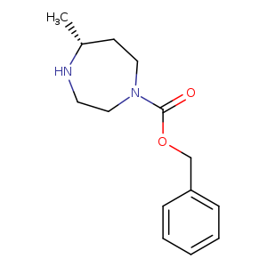 (5R)-Hexahydro-5-methyl-1H-1,4-diazepine-1-carboxylic acid phenylmethyl ester