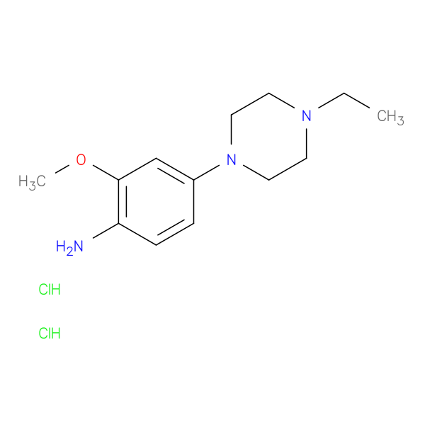 4-(4-ethylpiperazin-1-yl)-2-methoxyaniline dihydrochloride