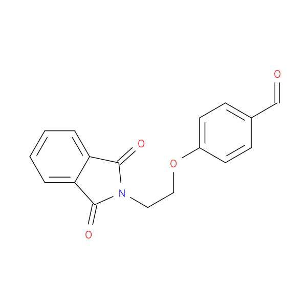 4-(2-(1,3-Dioxoisoindolin-2-yl)ethoxy)benzaldehyde