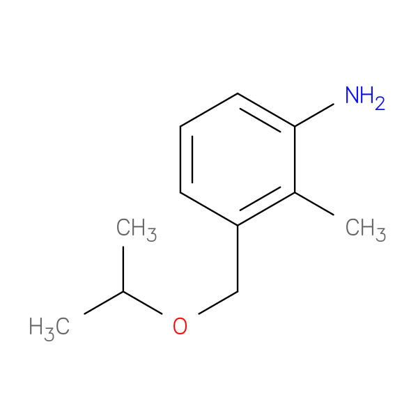2-Methyl-3-[(propan-2-yloxy)methyl]aniline