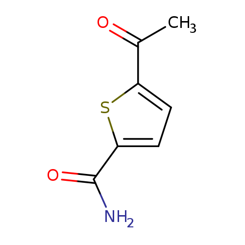 2-Thiophenecarboxamide,5-acetyl-