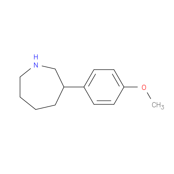 3-(4-methoxyphenyl)azepane