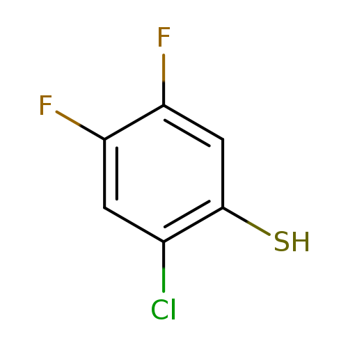 2-Chloro-4,5-difluorobenzenethiol