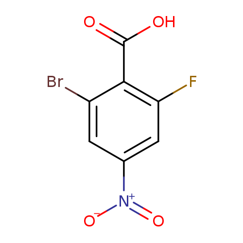 2-bromo-6-fluoro-4-nitrobenzoic acid