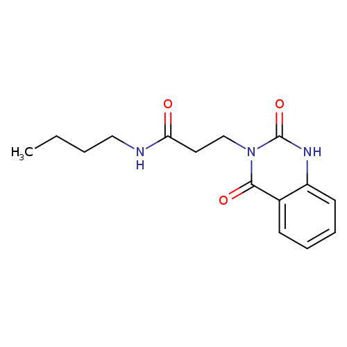 N-butyl-3-(2,4-dioxo-1,2,3,4-tetrahydroquinazolin-3-yl)propanamide
