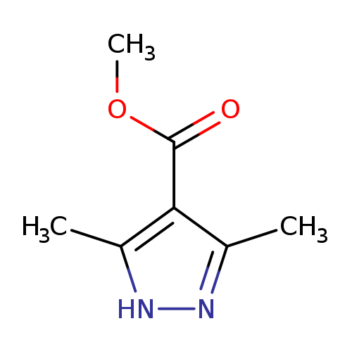 1H-Pyrazole-4-carboxylic acid, 3,5-dimethyl-, methyl ester