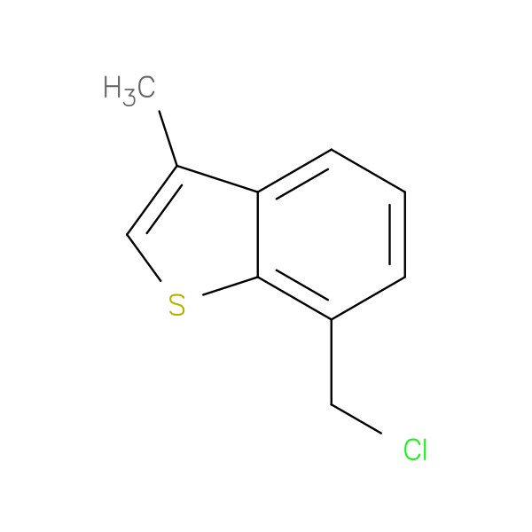 7-(chloromethyl)-3-methyl-1-benzothiophene