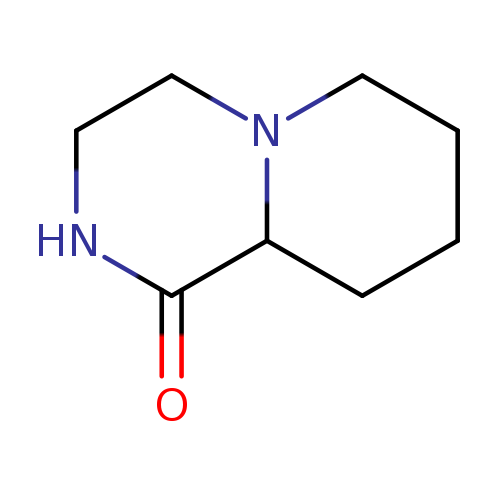 2H-Pyrido[1,2-a]pyrazin-1(6H)-one,hexahydro-(6CI,8CI,9CI)
