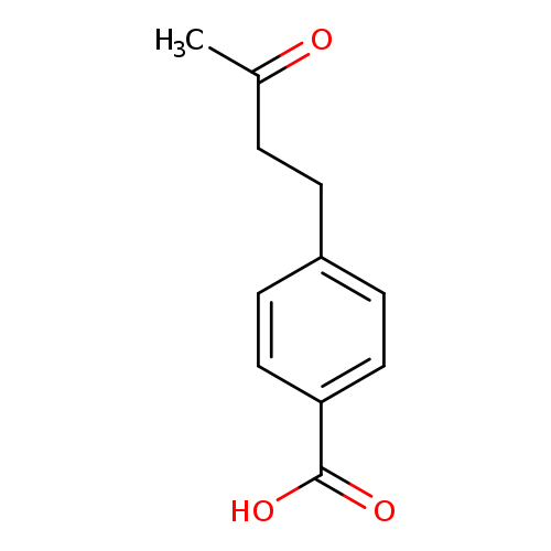 4-(3-Oxobutyl)benzoic acid
