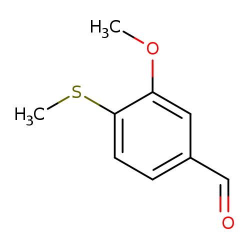 3-Methoxy-4-(methylthio)benzaldehyde