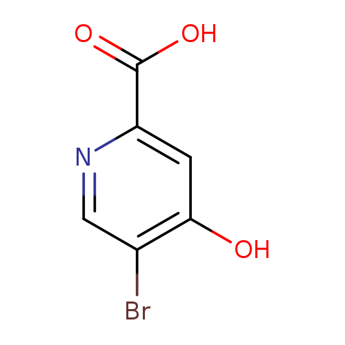 5-bromo-4-hydroxypyridine-2-carboxylic acid