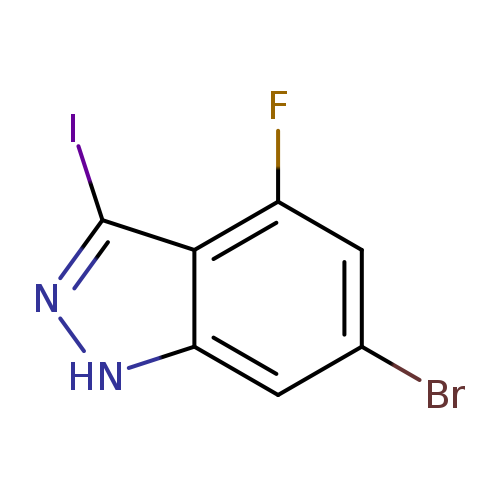 6-Bromo-4-fluoro-3-iodo-1H-indazole