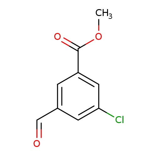 Methyl 3-chloro-5-formylbenzoate