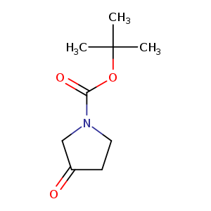 1-Pyrrolidinecarboxylic acid, 3-oxo-, 1,1-dimethylethyl ester