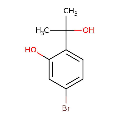 5-bromo-2-(2-hydroxypropan-2-yl)phenol
