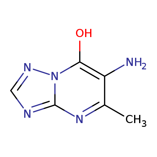 6-Amino-5-Methyl-[1,2,4]triazolo[1,5-a]pyrimidin-7-ol