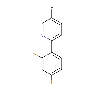 2-(2,4-Difluorophenyl)-5-methylpyridine