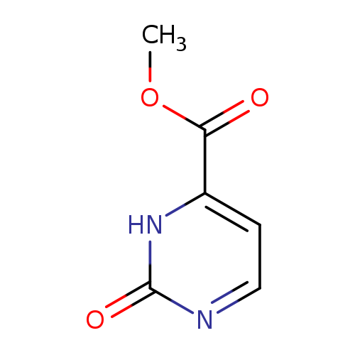 4-Pyrimidinecarboxylic acid, 1,2-dihydro-2-oxo-, methyl ester