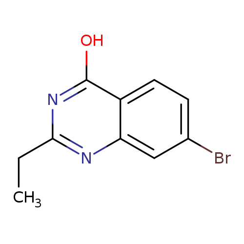 7-bromo-2-ethylquinazolin-4-ol