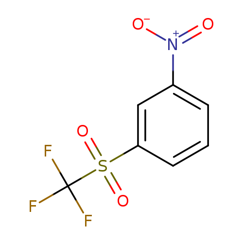 1-Nitro-3-(trifluoromethane)sulfonylbenzene