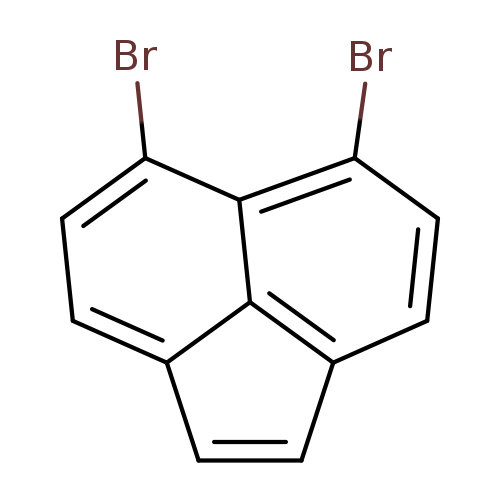 Acenaphthylene, 5,6-dibromo-
