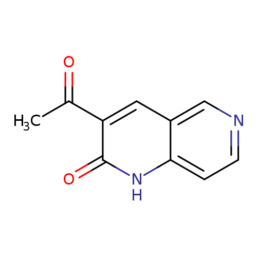 3-acetyl-1,6-naphthyridin-2(1H)-one